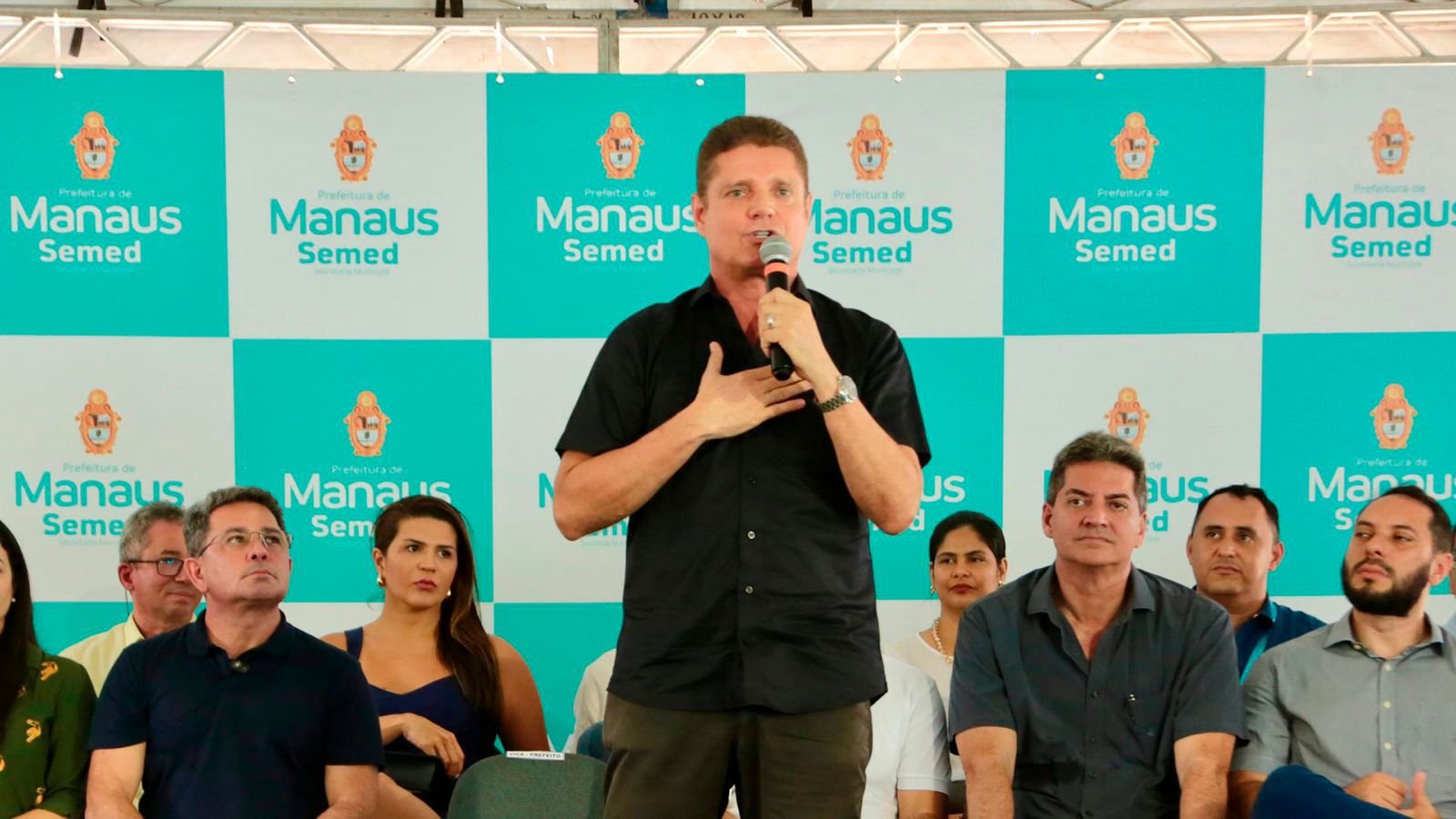 Marcos Rotta anuncia pré-candidatura ao Senado pelo Amazonas
