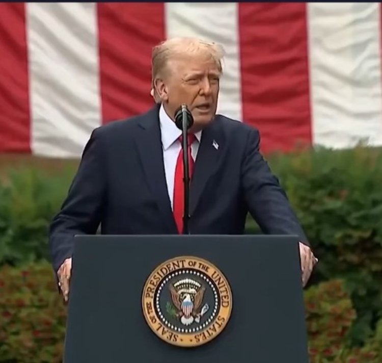 Trump ameaça o Irã e o chama de "Perdedor do Oriente Médio"