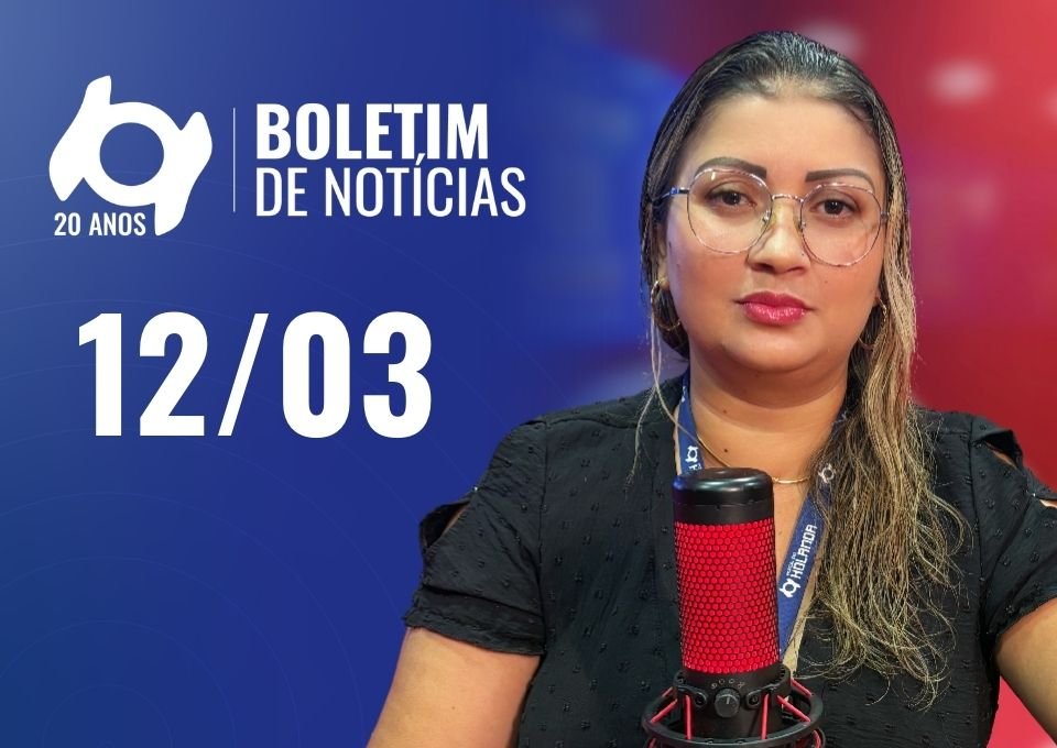 Confira as principais notícias no 'Boletim' desta quinta-feira; Assista