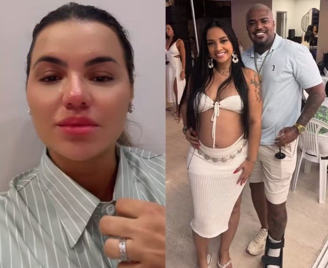 Mãe dos filhos do cantor Tonzão acusa o cantor e a atual namorada de maus-tratos