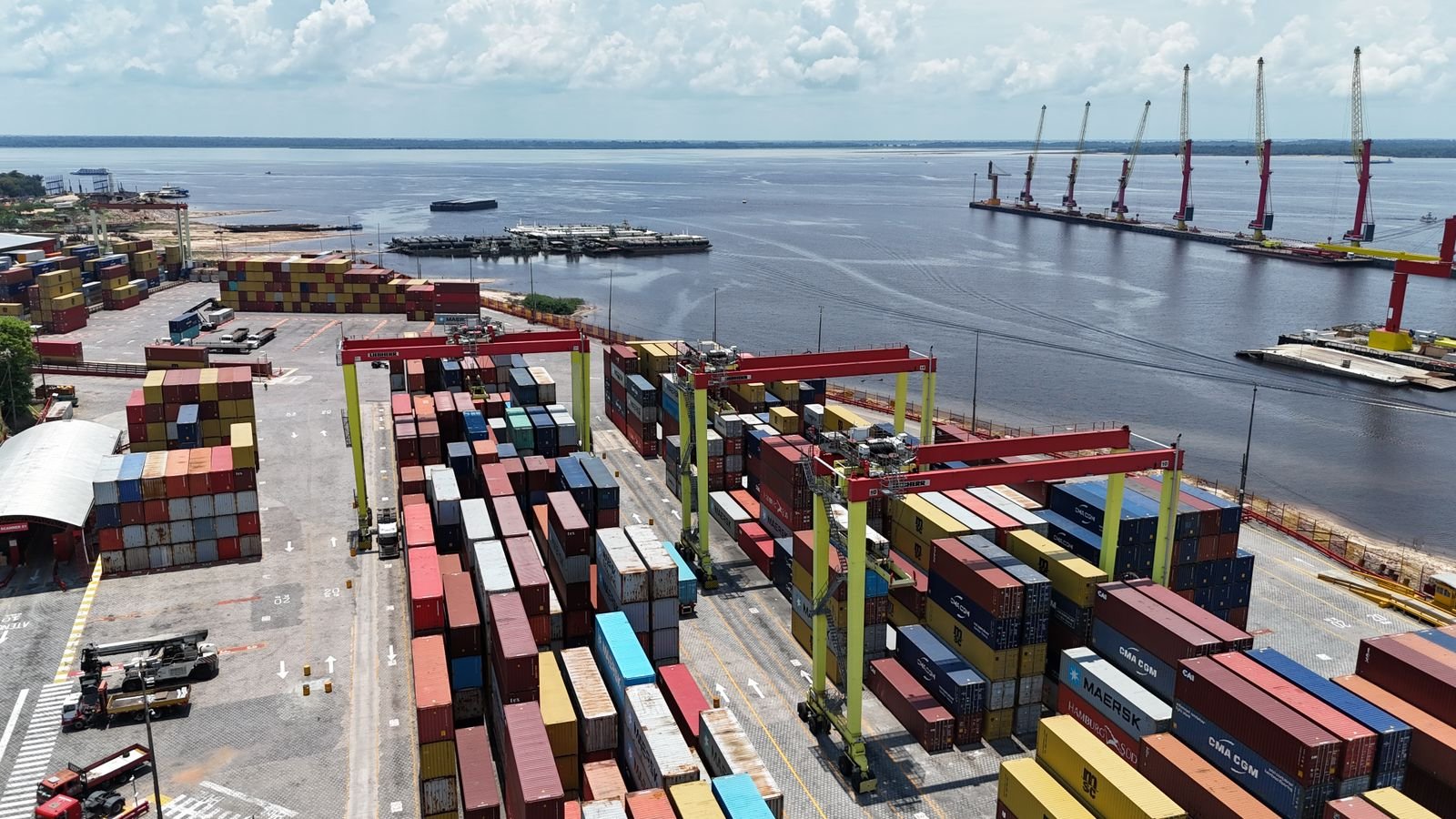 Economia do Amazonas cresce 3,29% no 4º trimestre e supera PIB nacional