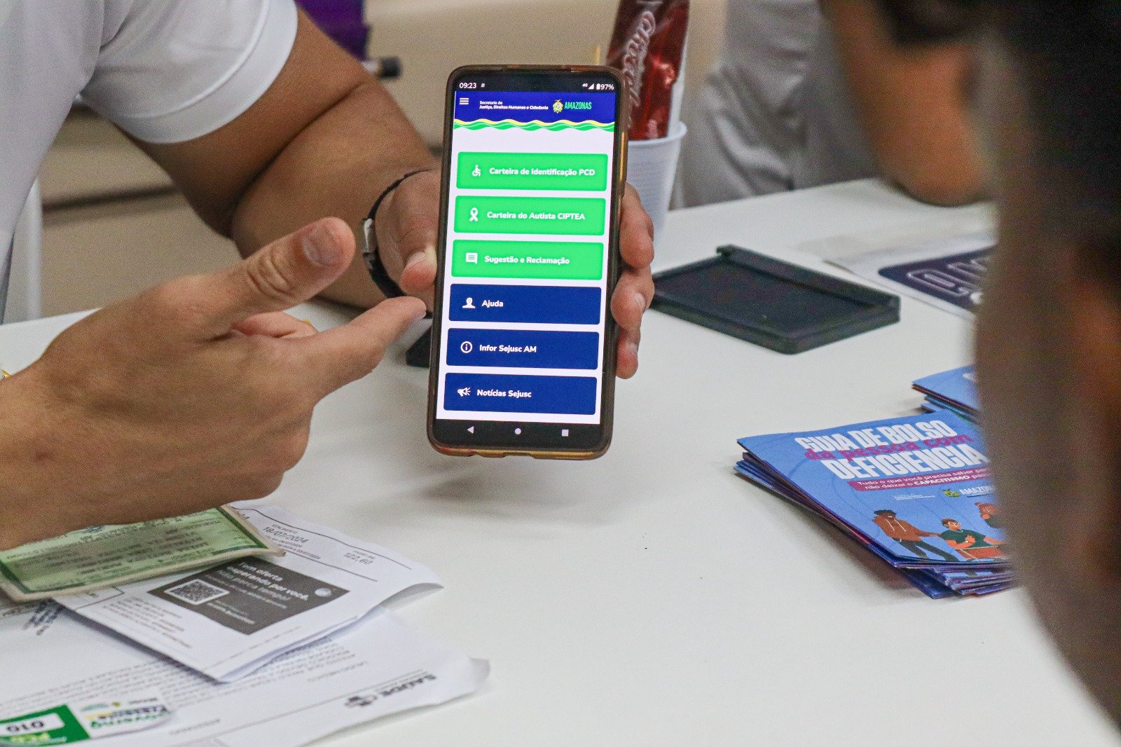 Amazonas lança Carteira Digital da Pessoa com Deficiência; saiba como baixar