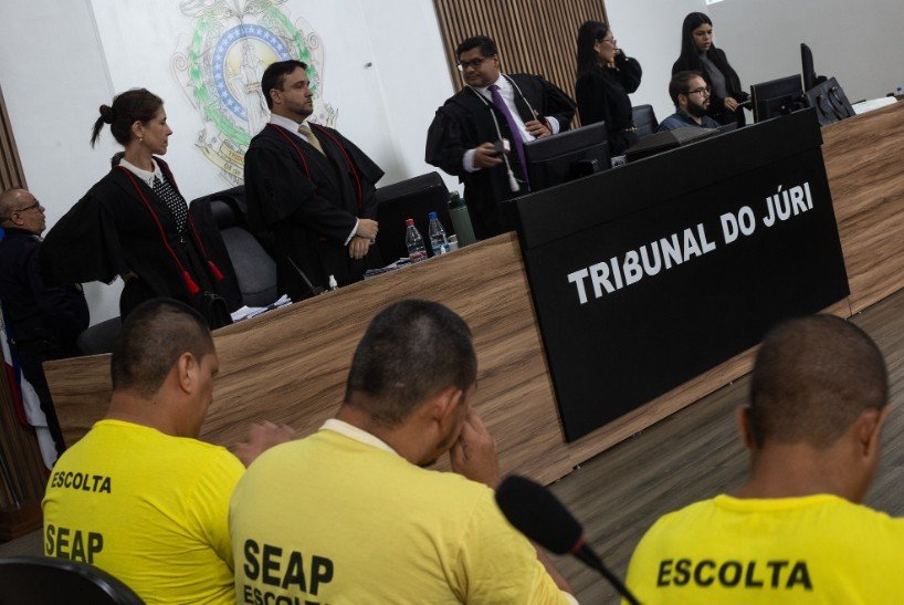 'Passarinho, Canela e Bactéria' são condenados por massacre em cadeia de Manaus