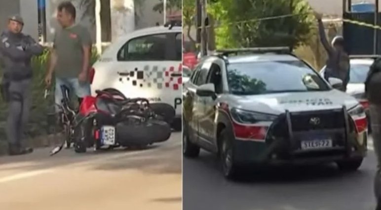PM de folga intervém em assalto e mata vítima e suspeito em São Paulo