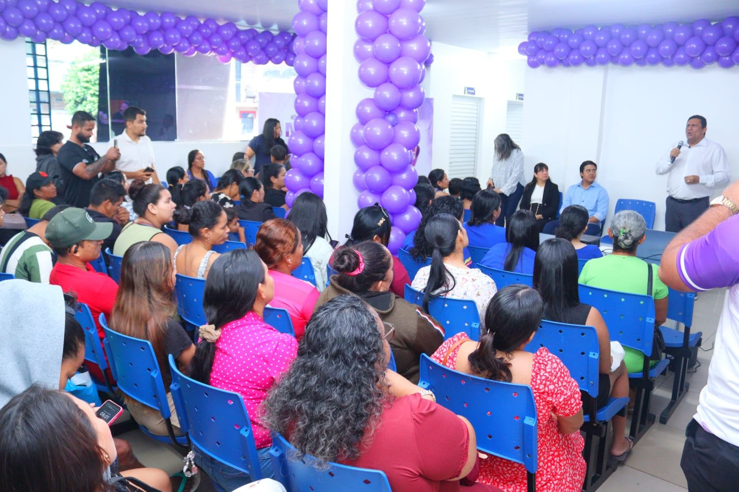 Coari inicia Março Lilás com reforço na prevenção do câncer do colo do útero