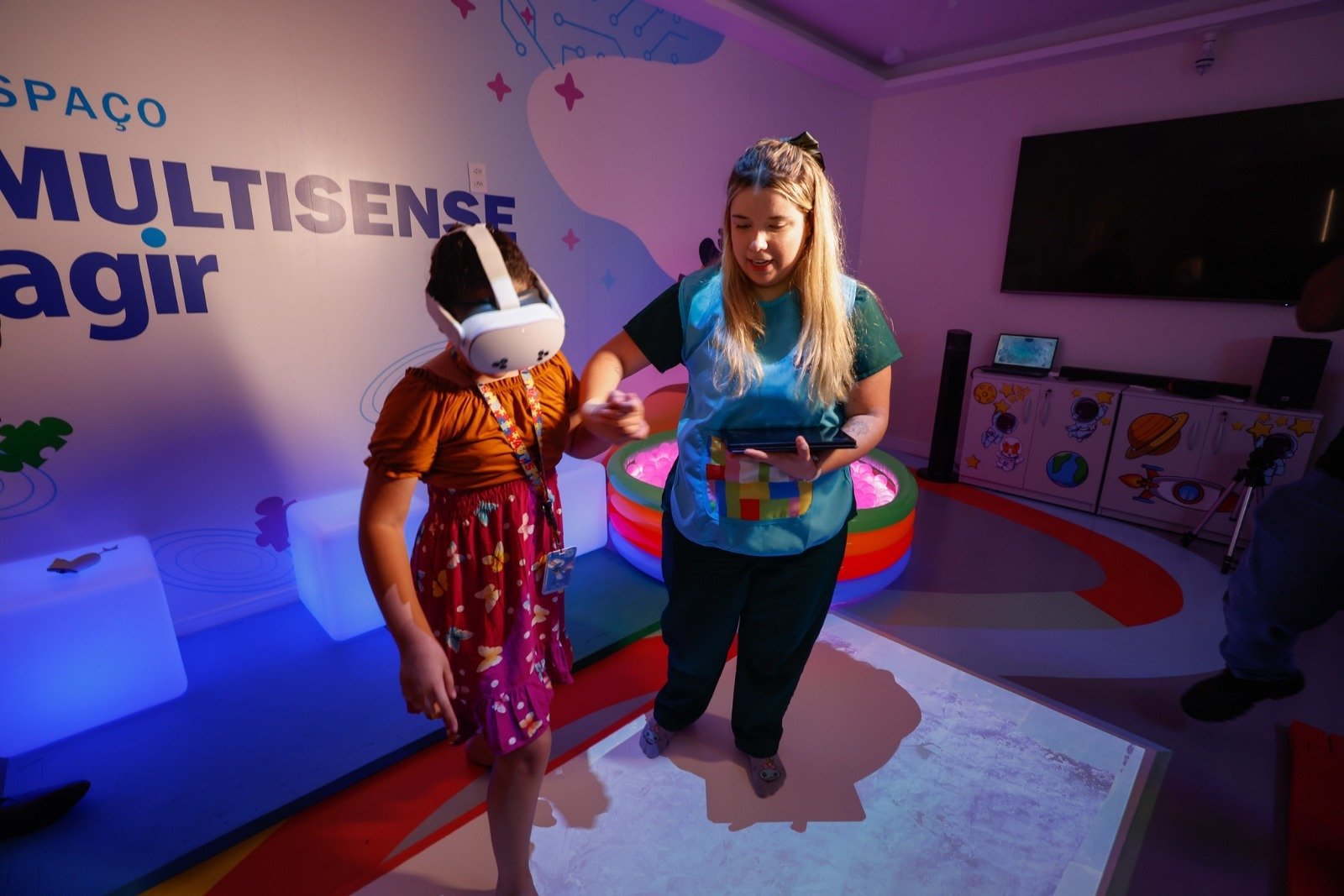 Amazonas amplia atendimento a crianças com TEA com novo Caic no Parque 10