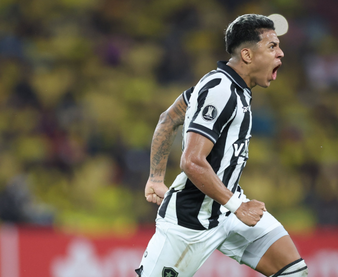 Barcelona-EQU e Botafogo empatam em 1 a 1 em Guayaquil