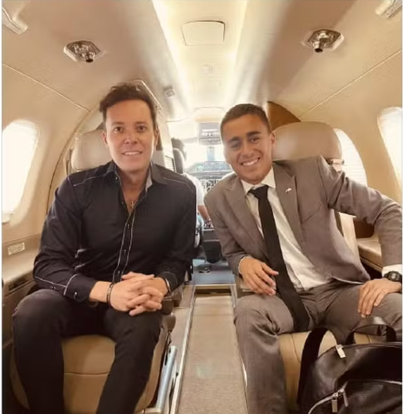Avião de Daniel Vorcaro transportou Nikolas Ferreira para agendas com Bolsonaro