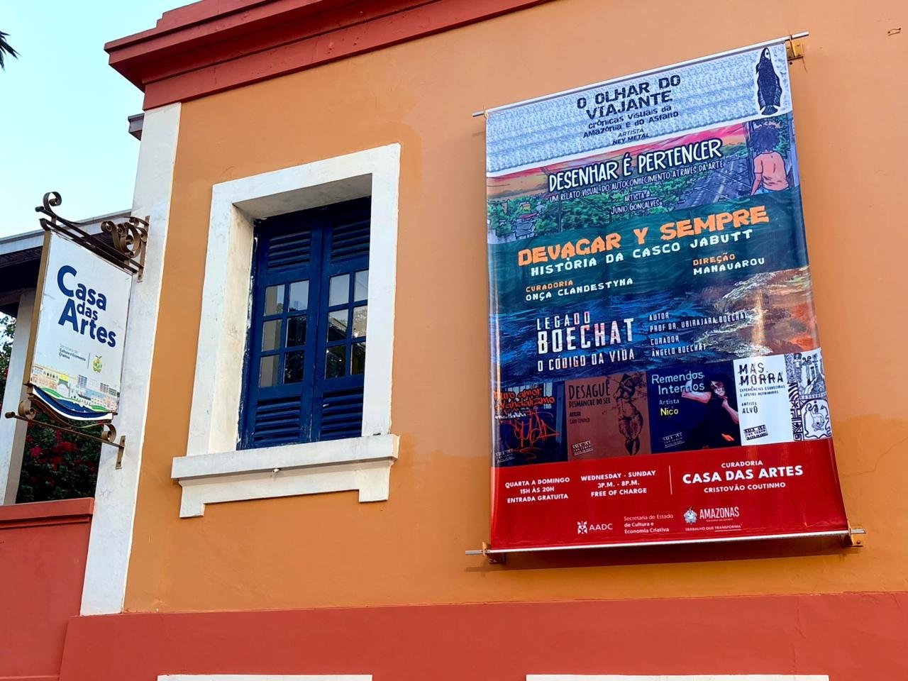 Da cultura ballroom à ciência: Conheça as novas mostras que ocupam a Casa das Artes