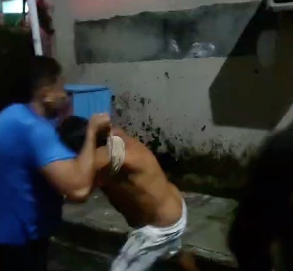 Briga por lixo termina em agressão contra músico na sexta-feira 13 em Manaus