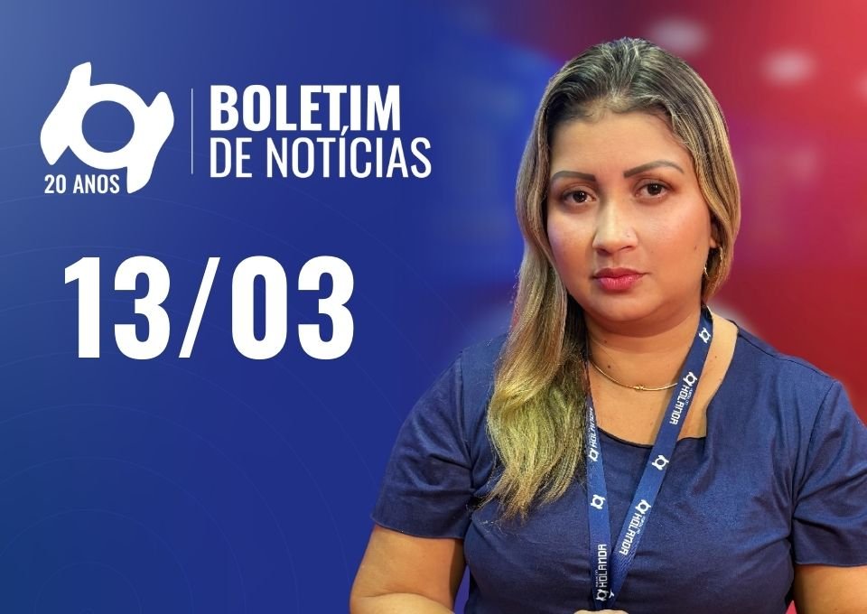 Confira as principais notícias no 'Boletim' desta sexta-feira; Assista