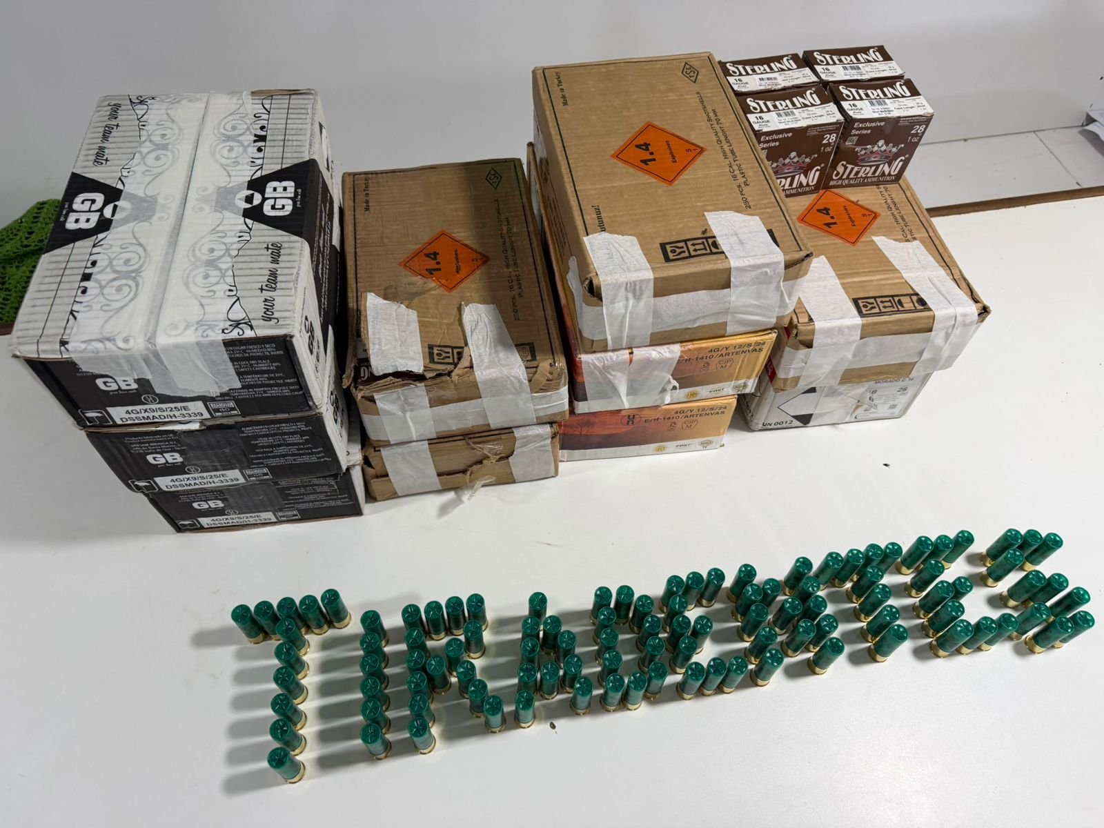 Munições que abasteceriam o interior do AM são interceptadas pela Polícia Militar em Jutaí