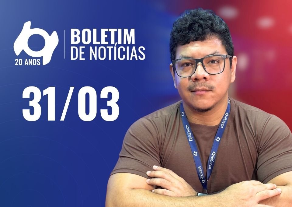 Confira as principais notícias no 'Boletim' desta terça-feira; Assista