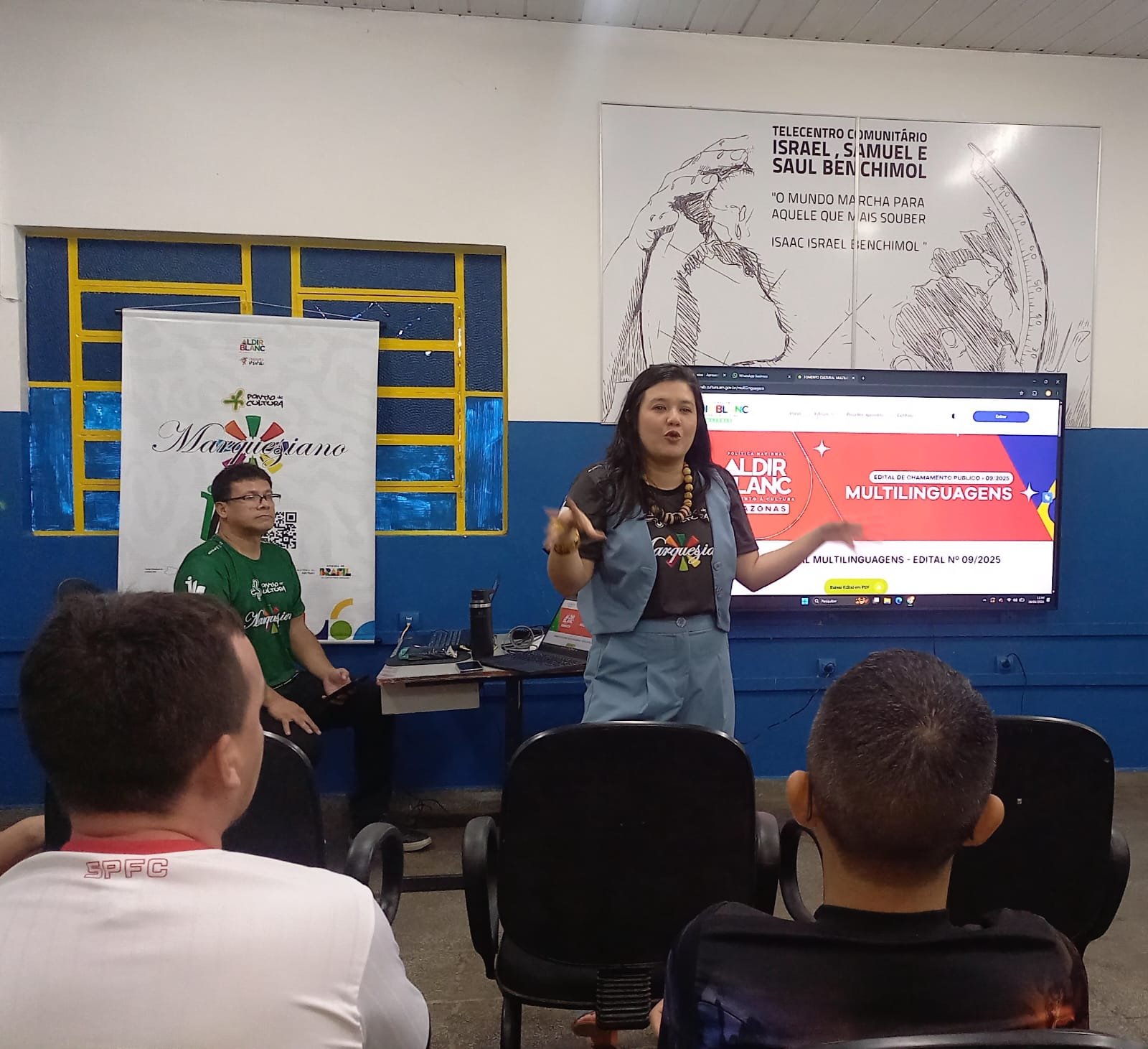 Manaus recebe oficinas gratuitas de capacitação para artistas e produtores culturais