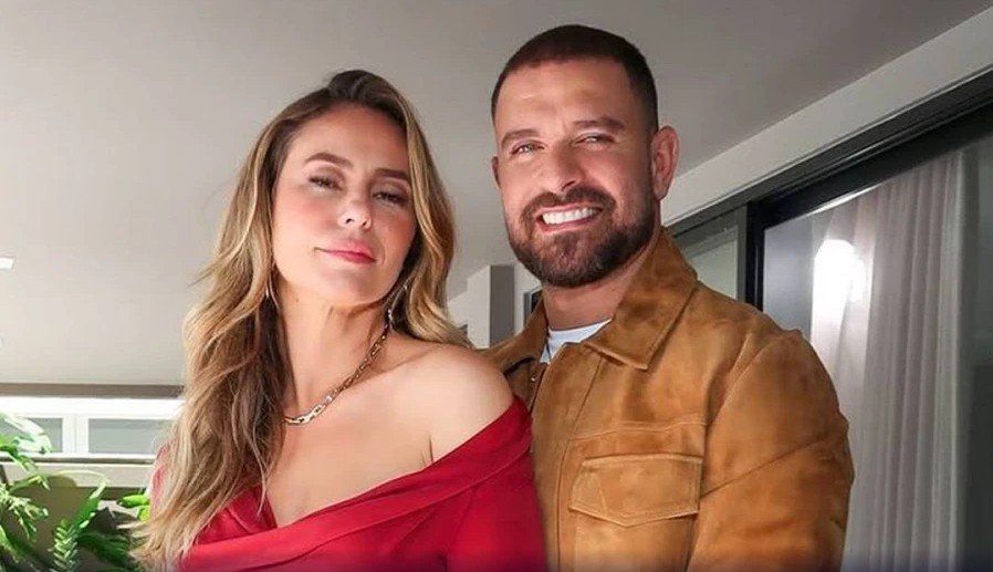 Diogo Nogueira descarta volta com Paolla Oliveira: 'Desejo do público, não nosso'