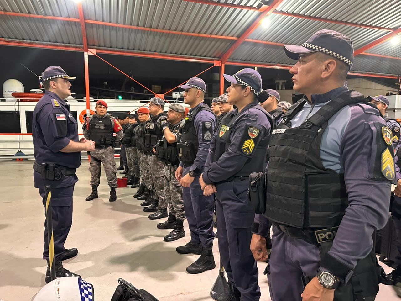 PMAM reforça segurança para lançamento do Festival de Parintins 2026