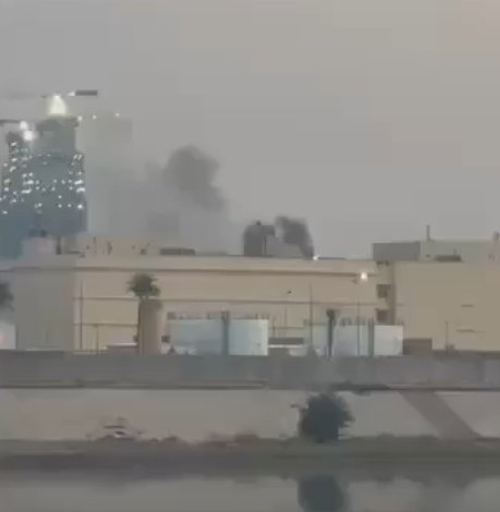 Em meio à guerra, embaixada dos EUA no Iraque sofre ataque com drones