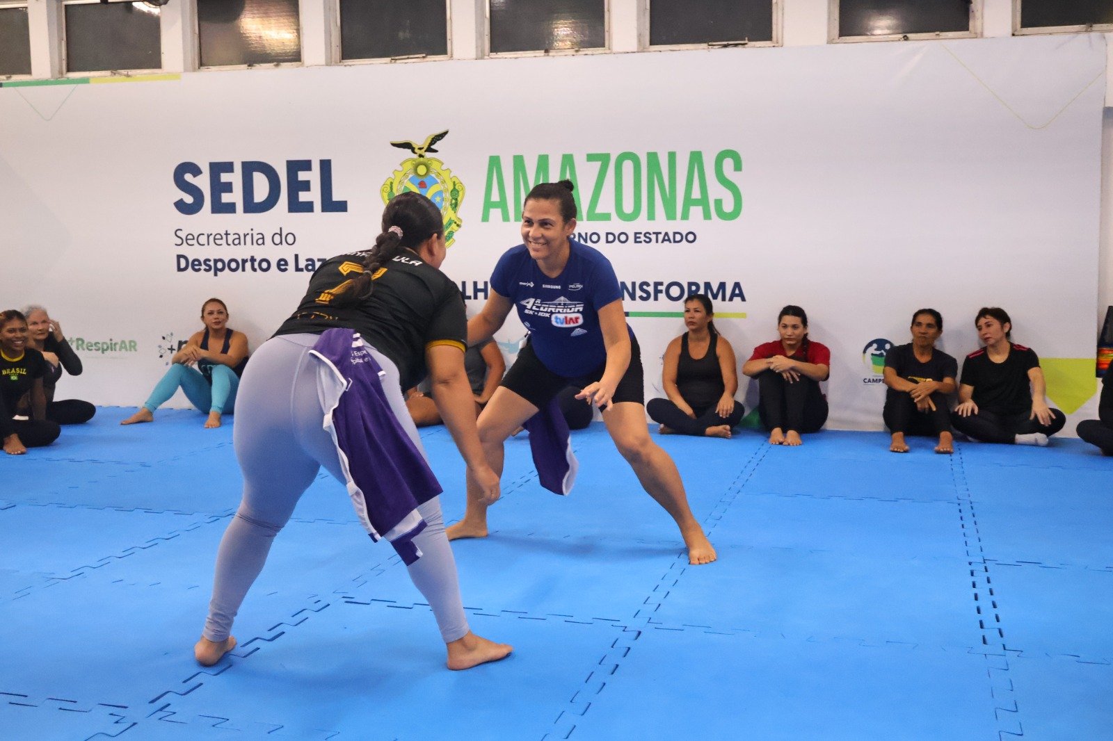 Defesa Pessoal: Aberta inscrições para curso gratuito de 200 vagas na Zona Norte