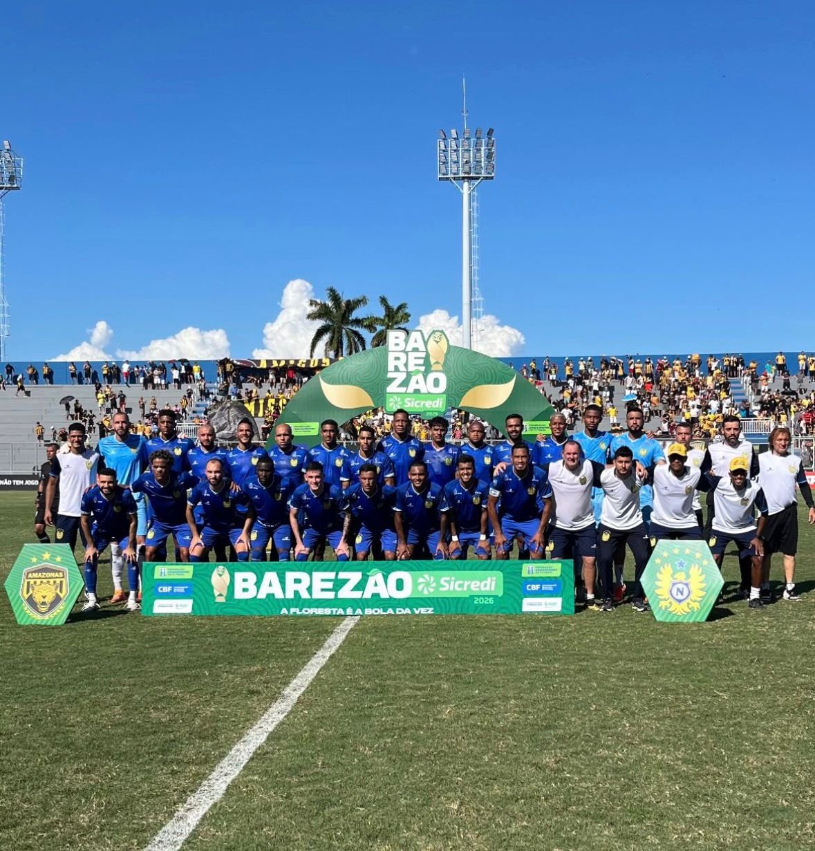 Nacional bate o Amazonas e conquista o Barezão 2026