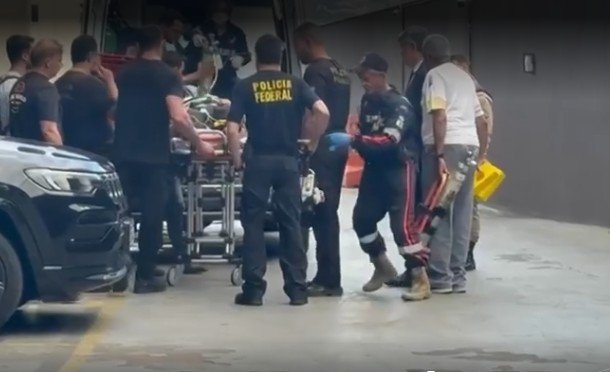 'Sicário' permanece em estado gravíssimo após tentativa de suicídio na PF