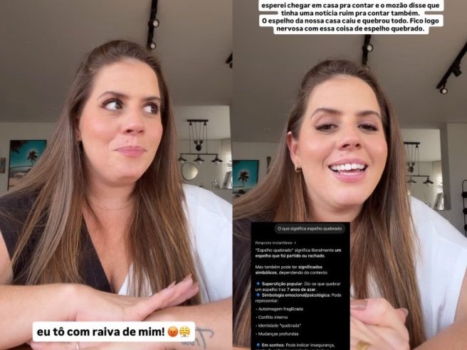 Tati Machado relata acidente com carro: "Estou com raiva de mim"