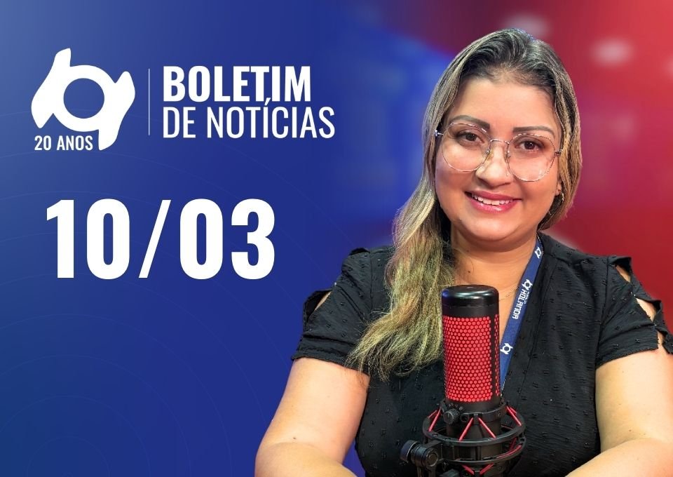 Confira as principais notícias no 'Boletim' desta terça-feira; Assista