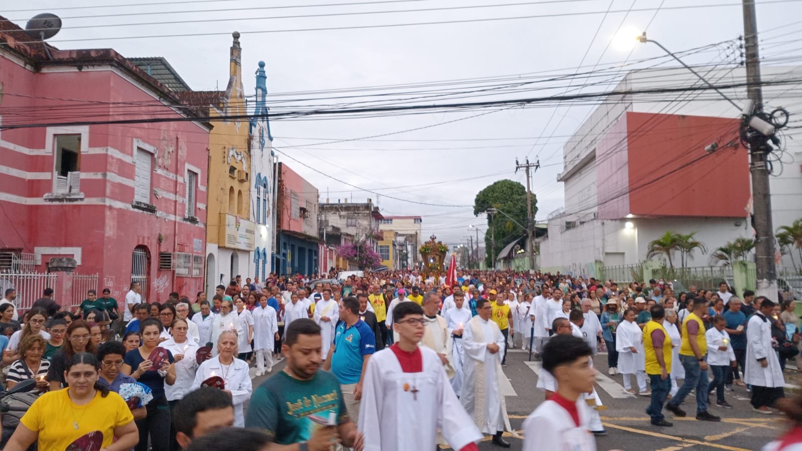 Trânsito em Manaus: Confira as vias que terão interdições para procissões nesta Sexta-Feira Santa