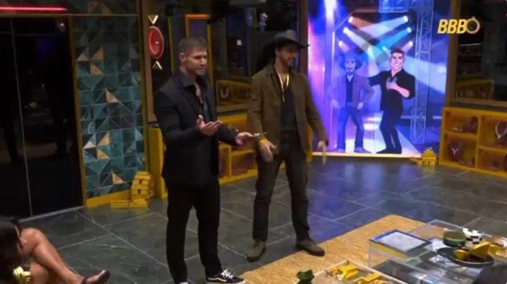 Castigo no BBB 26: Cowboy e Jonas barram Ana Paula Renault da Festa do Líder