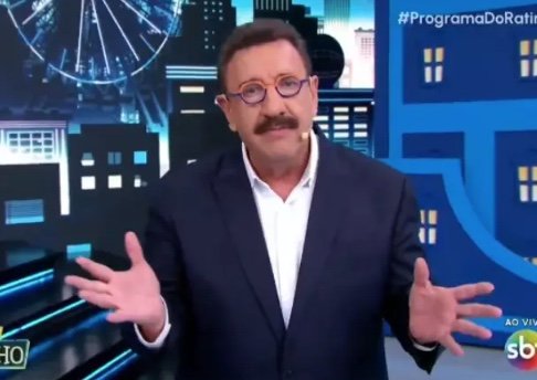 Ratinho critica Wagner Moura por ataques a Bolsonaro: "Cala a sua boca, p*rra"