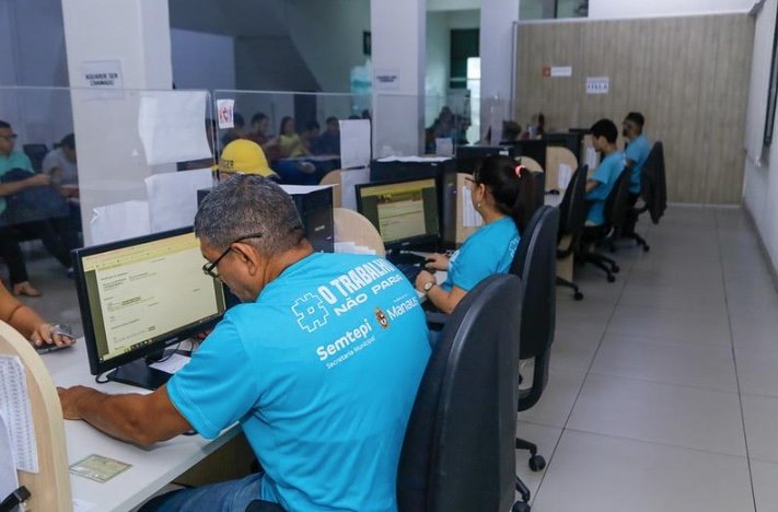 Sine Manaus anuncia 355 oportunidades de trabalho em diversas áreas; saiba mais
