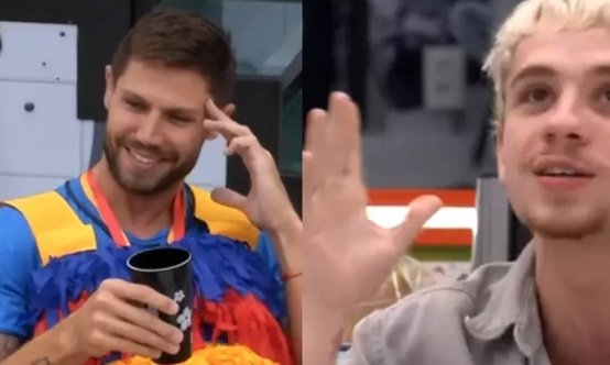 Jonas chama Juliano de 'planta albina' em discussão no BBB26; vídeo
