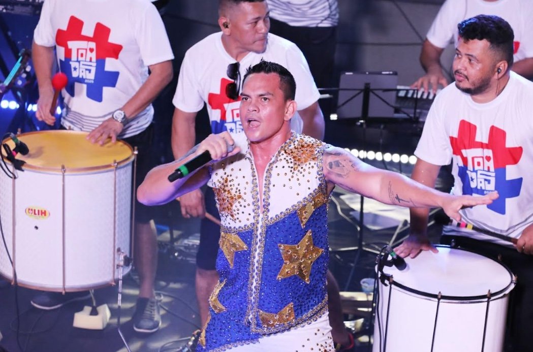 Edmundo Oran e Israel Paulain animam penúltima edição do #Toadas em Manaus