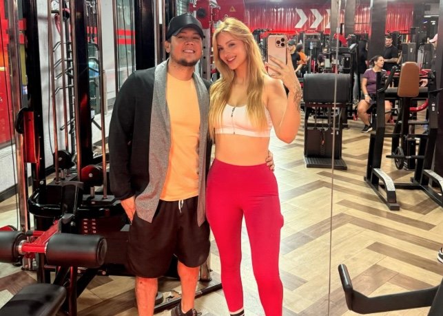 Belinho, pai de Melody, assume relacionamento com influenciadora de 22 anos