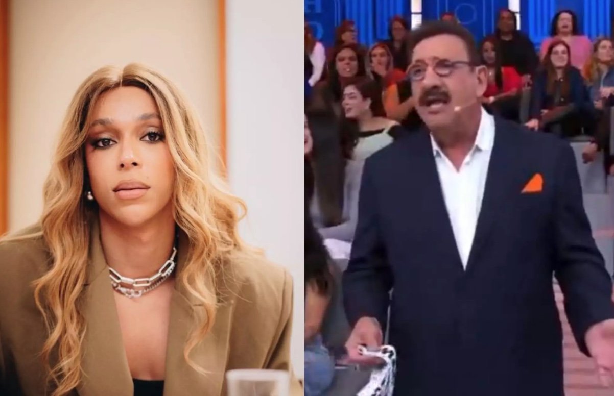 Erika Hilton reage a comentários transfóbicos de Ratinho: "Podem espernear. Podem latir"