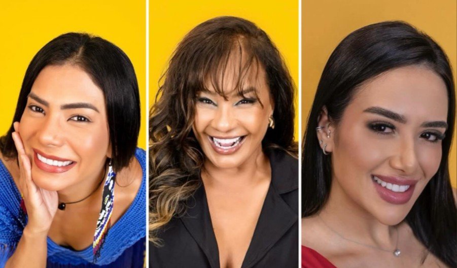 Modo Turbo acelera e define Paredão triplo com Jordana, Marciele e Solange Couto