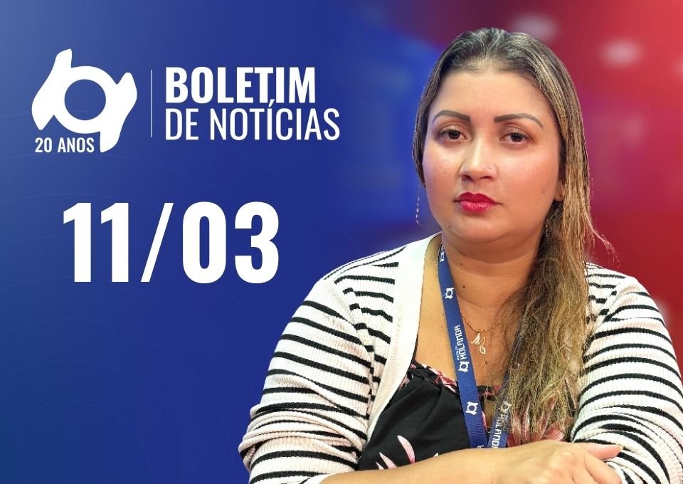 Confira as principais notícias no 'Boletim' desta quarta-feira; Assista
