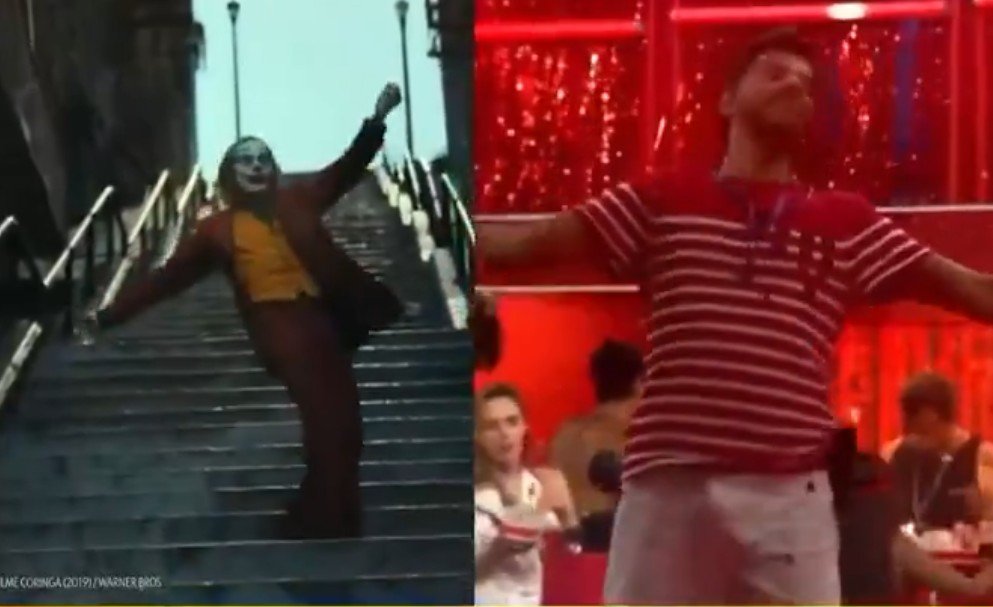 'Coringou': Alberto Cowboy reage a vídeo viral em bate-papo com Gil do Vigor