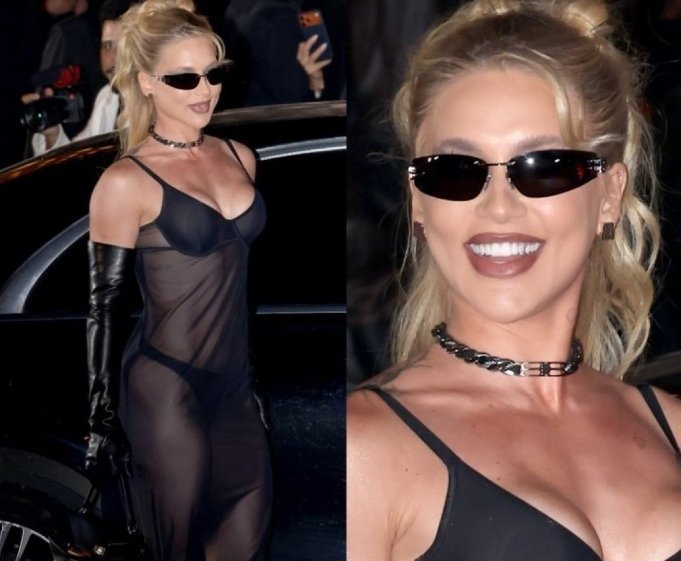 Virginia Fonseca estreia na Semana de Moda de Paris com look ousado