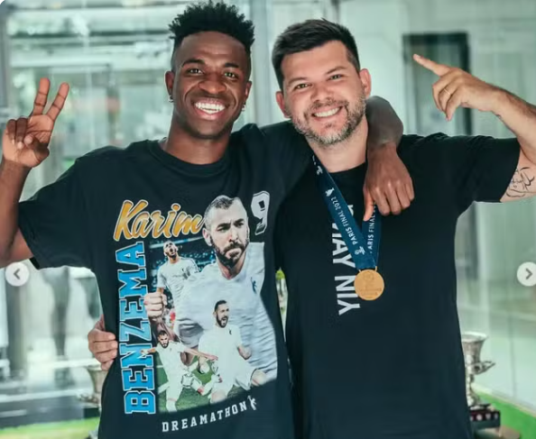 Assessor de Vini Jr. e Lucas Paquetá é baleado em assalto no Rio