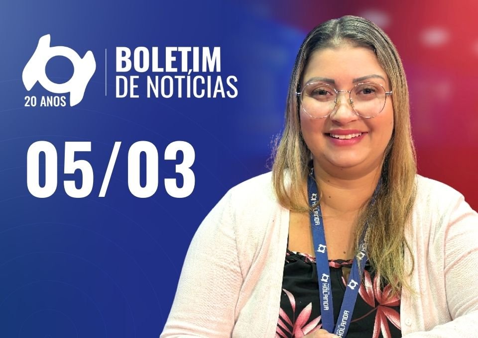 Confira as principais notícias no 'Boletim' desta quinta-feira; Assista