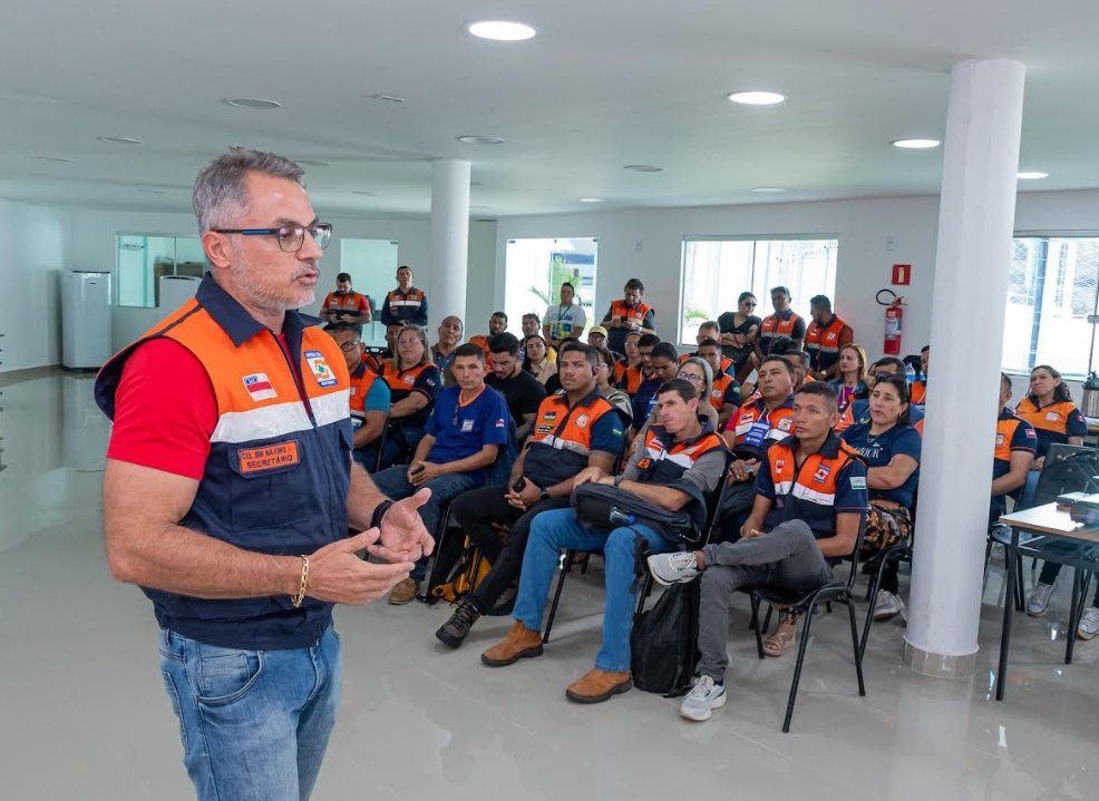 Aplicativo permite que população receba alertas e registre ocorrências no Amazonas