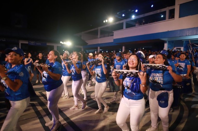 Boi Caprichoso inicia temporada 2026 com ensaios da Marujada de Guerra