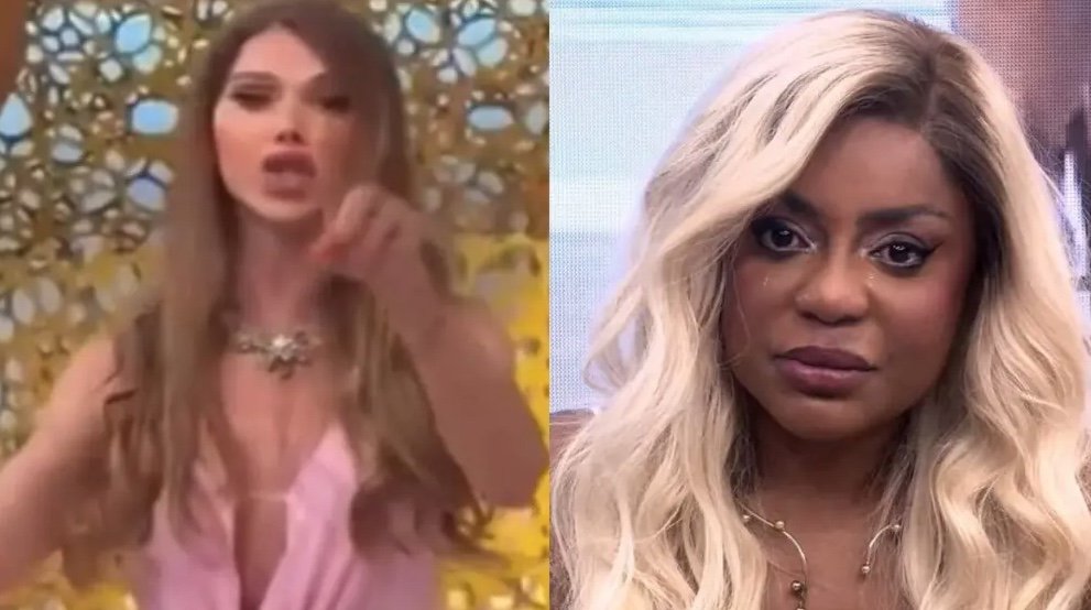Léo Áquilla se revolta com substituição de Luciana Gimenez por Cariúcha no 'SuperPop'