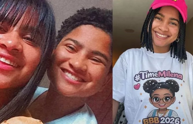 Irmã gêmea de Milena, do BBB26, tenta vaga em reality show nos EUA