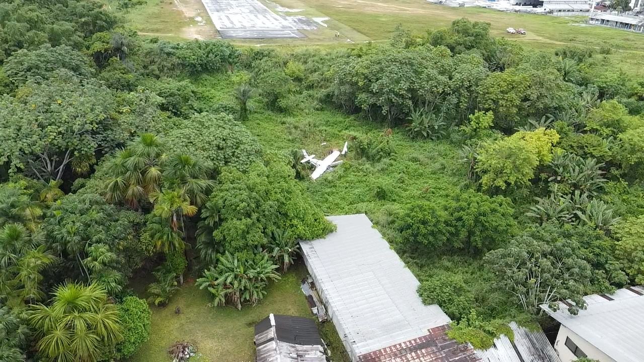 Acidente com aeronave nesta terça suspende operações no Aeroclube de Manaus