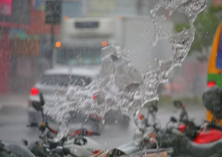 Chuva intensa em Manaus: Volume em poucas horas atinge quase 40% do esperado para o mês