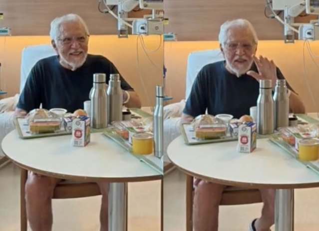 Carlos Alberto de Nóbrega é internado em SP com pressão alta e pneumonia