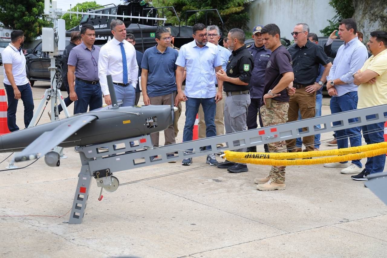 Amazonas lança no App e drones com visão térmica para patrulhar rios e matas