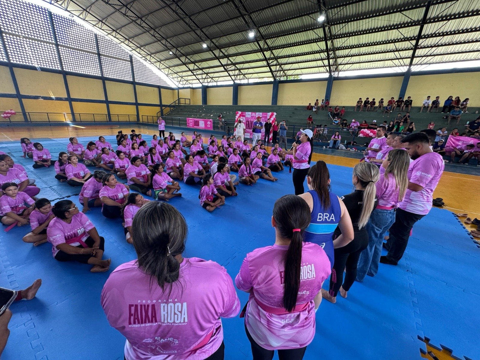 Mulheres de Rio Preta da Eva vão ganhar curso de Defesa Pessoal gratuito