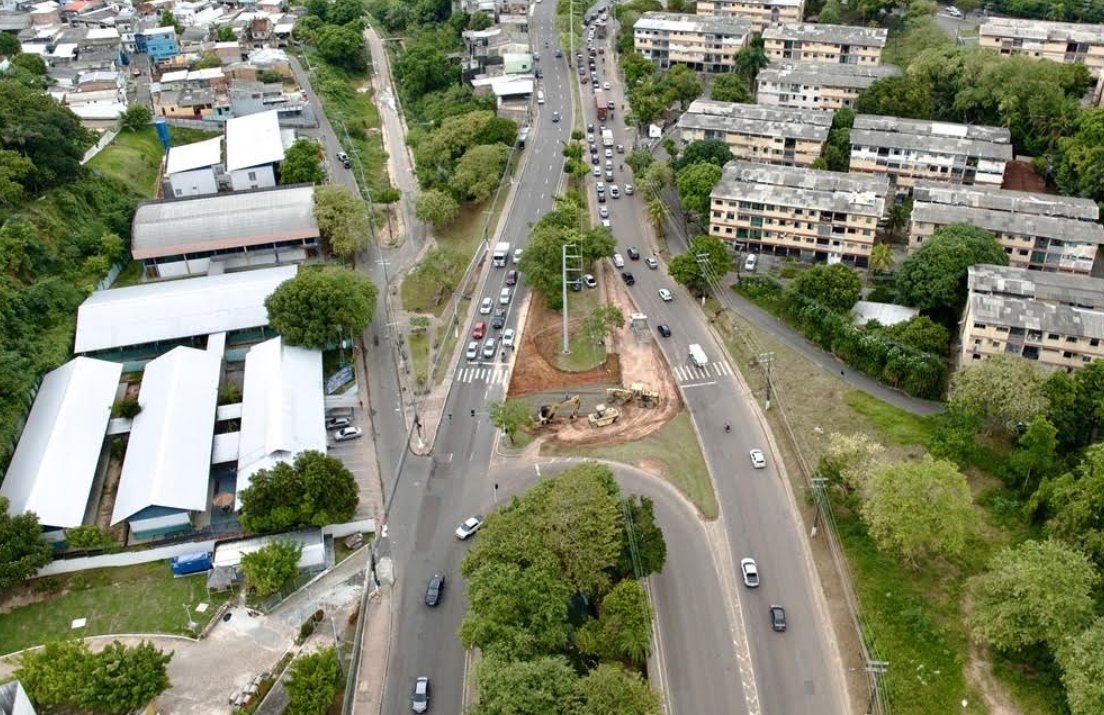 Complexo Viário Passarão entra em nova fase de obras na avenida Coronel Teixeira